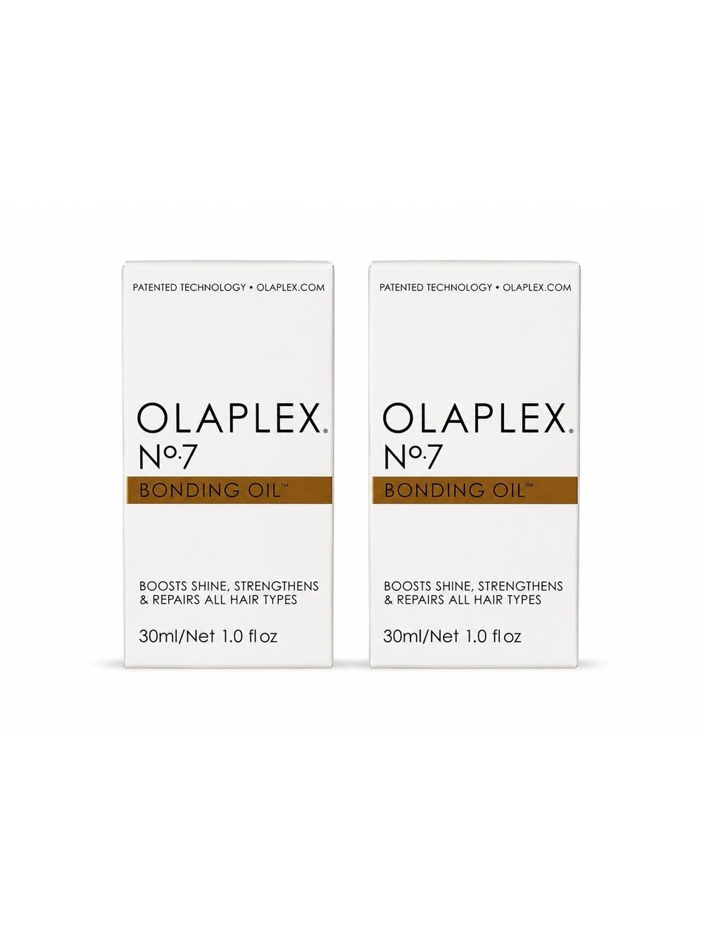 Olaplex No.7 Bonding Oil Hair Repair Shine Treatment 30ml 1oz Duo Pack